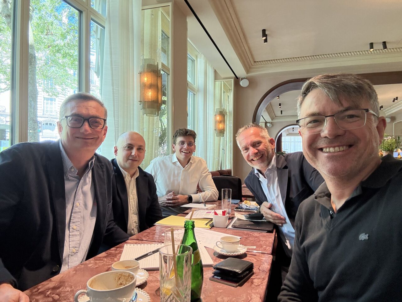 CloudGrid Energy and Policloud framework agreement signing